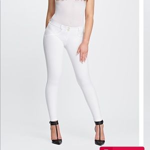 Freddy Wr Uppants in white,